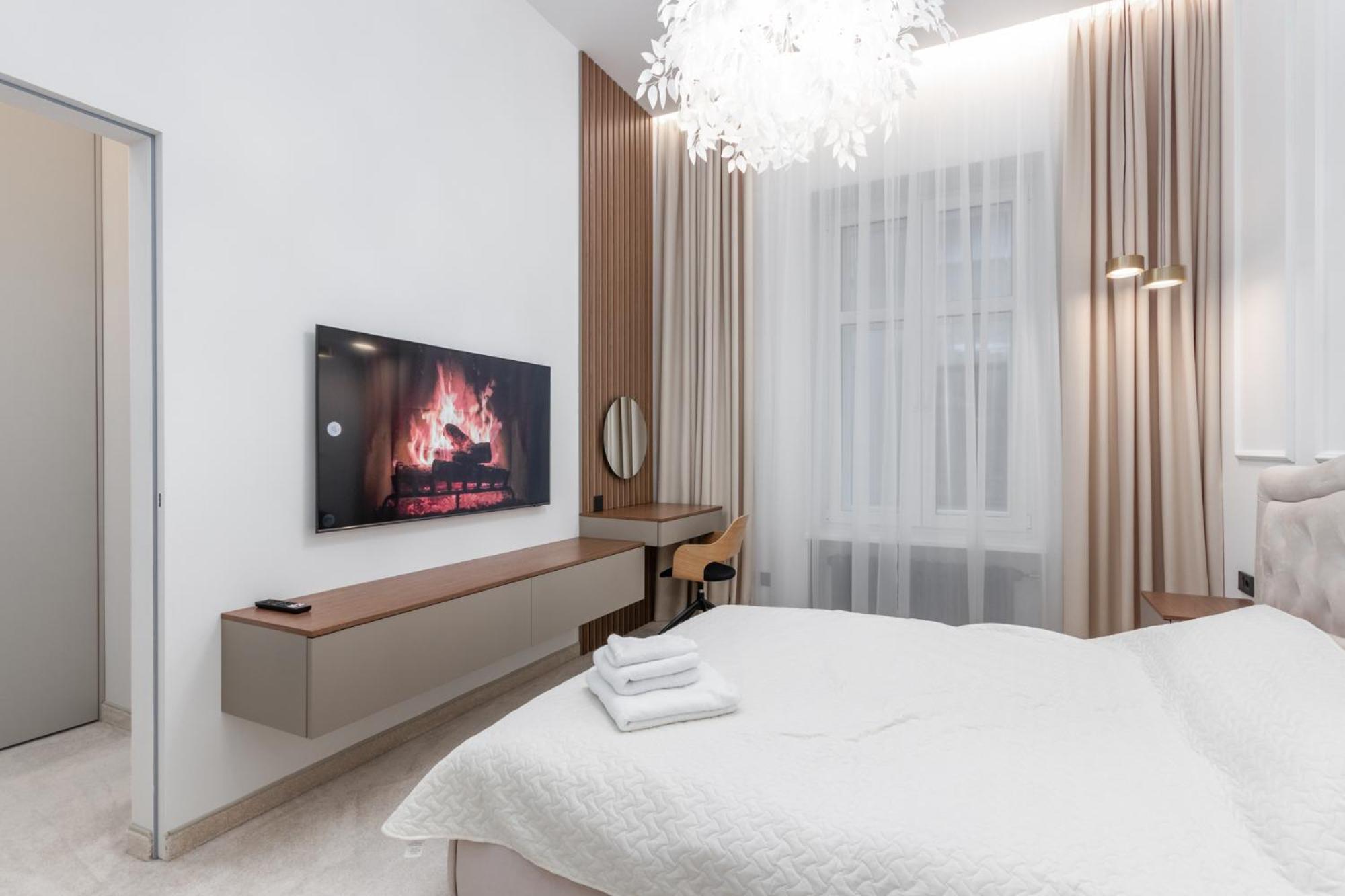 A++ Executive Apartment With Luxury Sauna Room リガ 部屋 写真