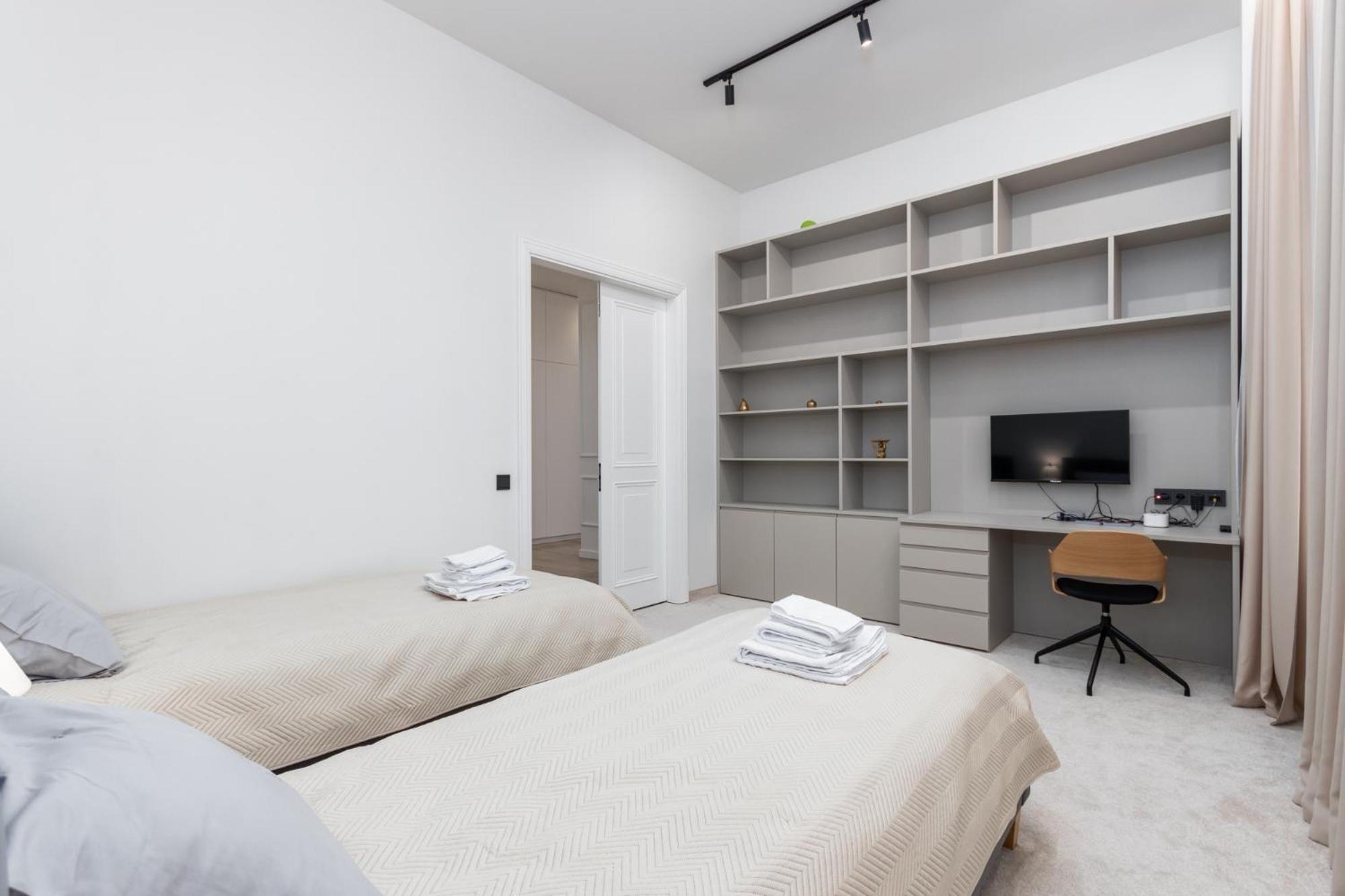 A++ Executive Apartment With Luxury Sauna Room リガ 部屋 写真