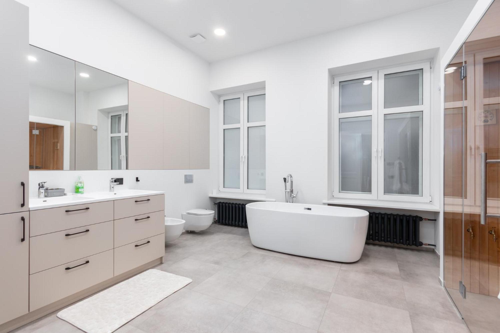 A++ Executive Apartment With Luxury Sauna Room リガ 部屋 写真